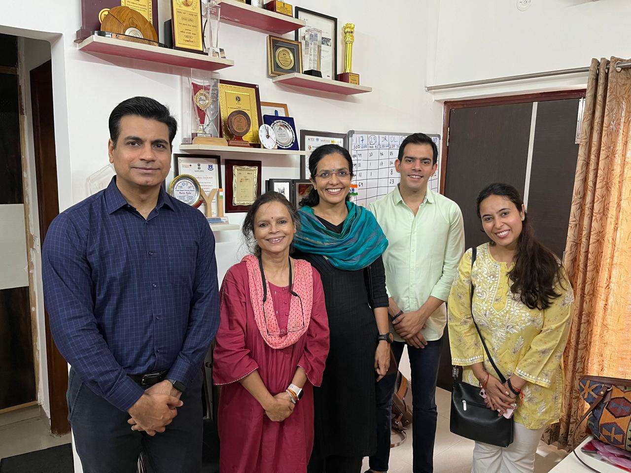 Job Fair for Speech and Hearing Impaired Candidates conducted by Young Indians with Yi