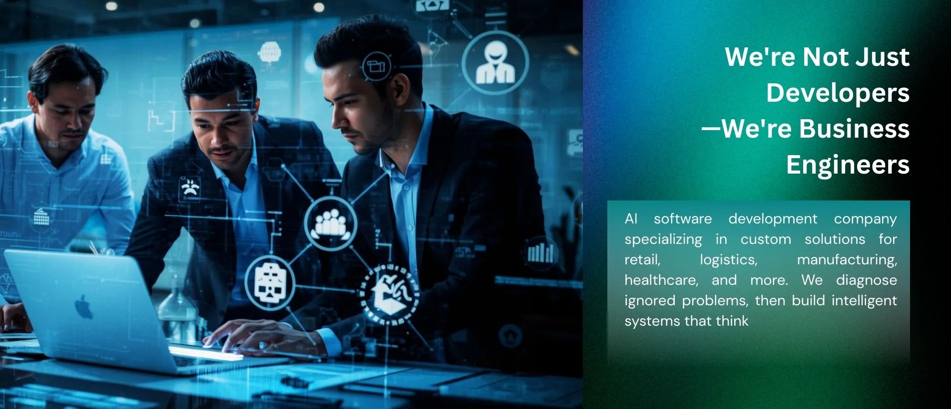 We're Not Just Developers